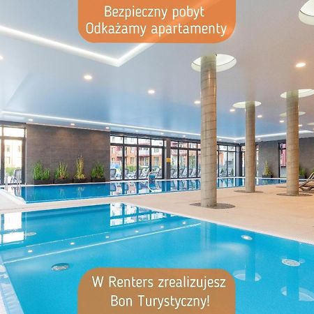 Apartamenty Polanki Park Basen, Sauna & Silownia By Noclegi Renters Kołobrzeg Εξωτερικό φωτογραφία