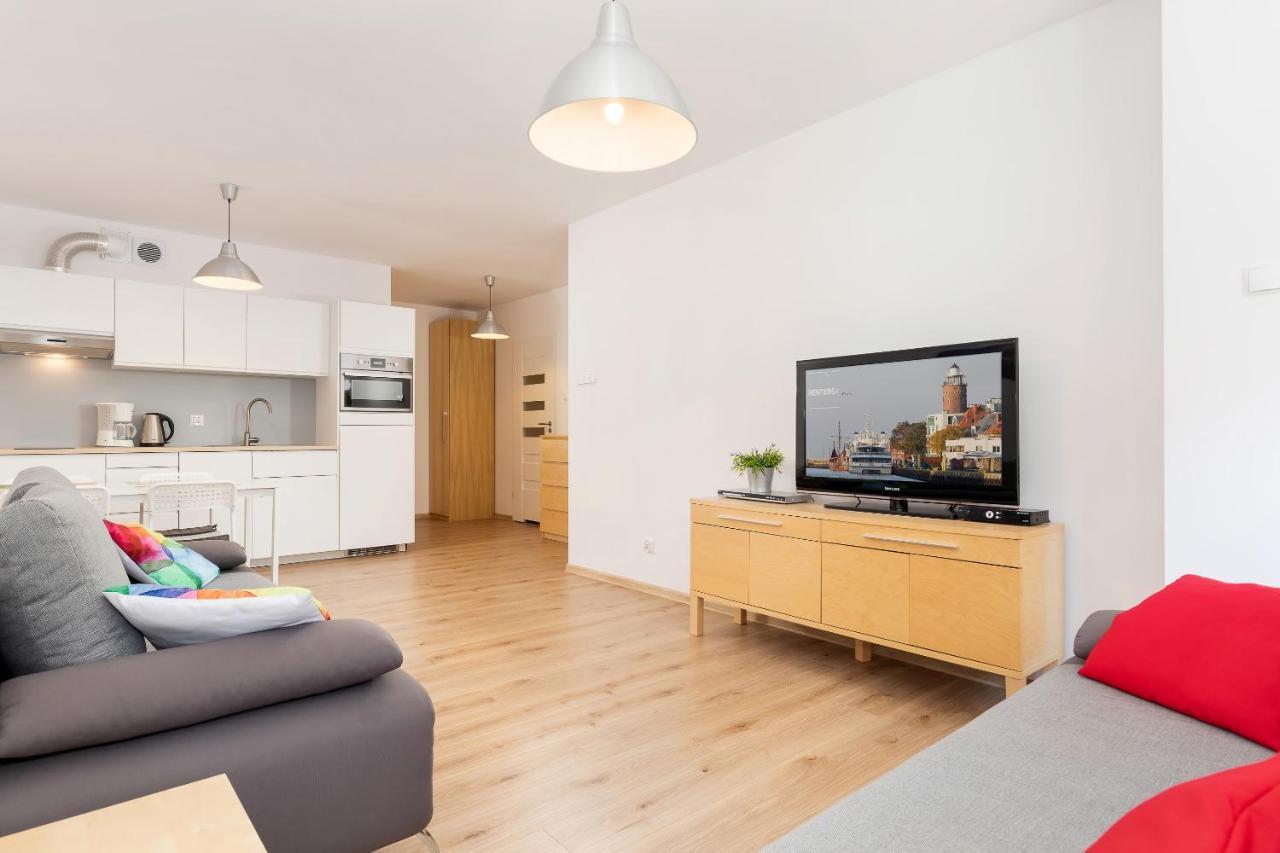 Apartamenty Polanki Park Basen, Sauna & Silownia By Noclegi Renters Kołobrzeg Εξωτερικό φωτογραφία