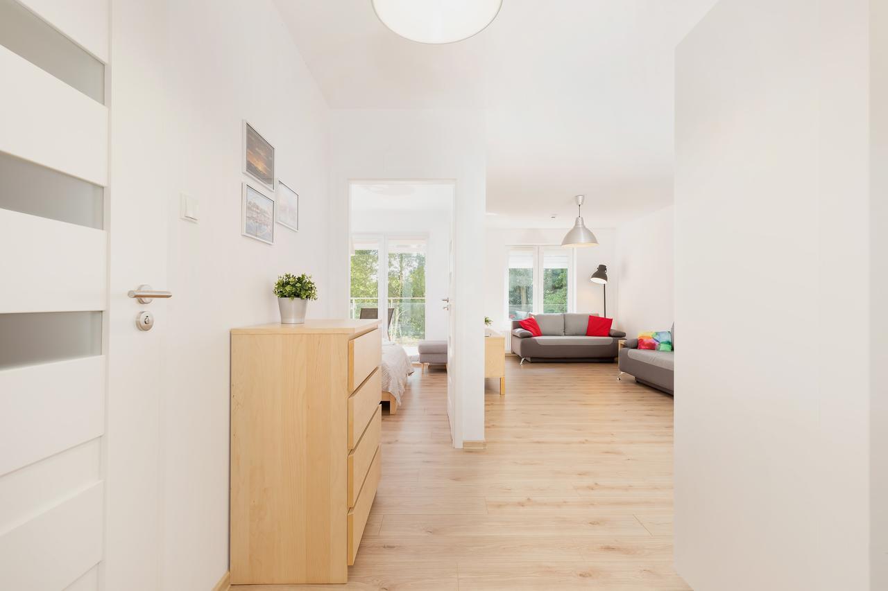 Apartamenty Polanki Park Basen, Sauna & Silownia By Noclegi Renters Kołobrzeg Εξωτερικό φωτογραφία