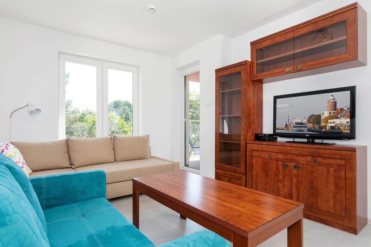 Apartamenty Polanki Park Basen, Sauna & Silownia By Noclegi Renters Kołobrzeg Εξωτερικό φωτογραφία