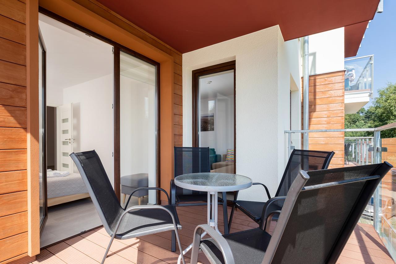 Apartamenty Polanki Park Basen, Sauna & Silownia By Noclegi Renters Kołobrzeg Εξωτερικό φωτογραφία